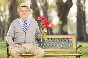 Date a Rentner: Denn allein sein ist doof