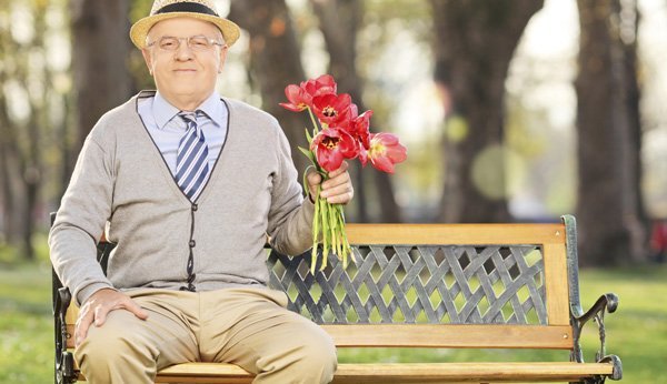Date a Rentner: Denn allein sein ist doof