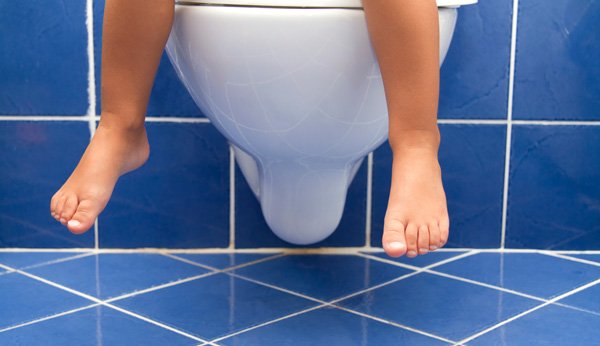 A diarréia pode ser perigosa em crianças