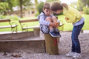 Empathie macht Kinder stark