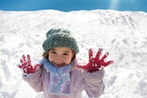 Zehn Tipps, damit Kinder im Winter nicht mehr frieren