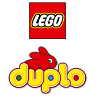 LEGO und LEGO DUPLO Logos