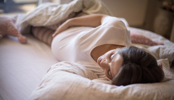 La fatigue pendant la grossesse vous fait dormir n'importe où.