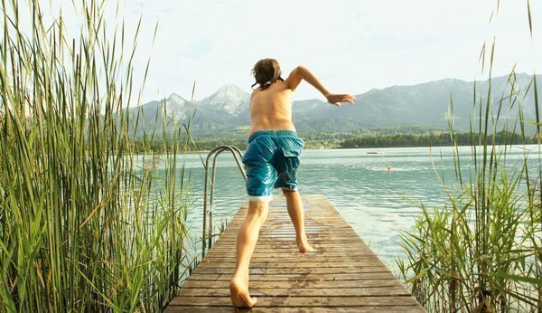 Ferien in Österreich - immer nah am Wasser.