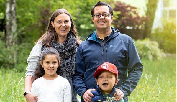 Rahman-Syndrom: Luis und seine Familie