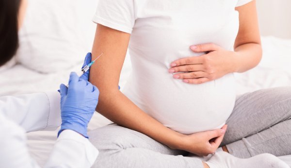 Impfen schützt vor Röteln in der Schwangerschaft