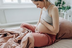 Schluckauf beim Baby: Warum schon Ungeborene hicksen