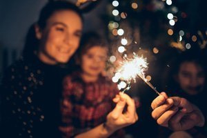 Silvester mit Kindern feiern