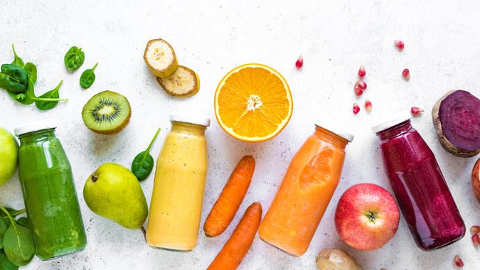 Ricette di frullati: Frutta e verdura da bere