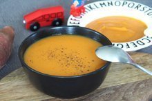 Soulfood für kalte Tage: Feine Süsskartoffel-Karotten-Suppe