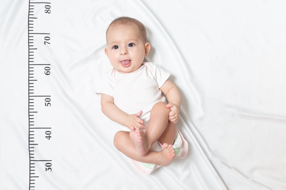 Wachstumsschub beim Baby: So erkennst du die Anzeichen