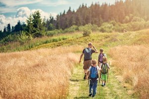 Wandern mit Kindern: Tipps, Tricks und Ideen