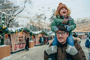Die schönsten Schweizer Weihnachtsmärkte für Familien