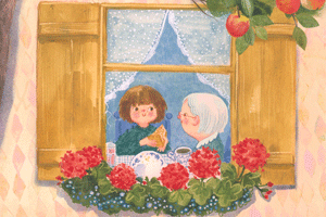 Kinderbücher gewinnen: «Anna mag Oma und Oma mag Äpfel»