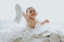 Baby abhalten: Funktioniert das tatsächlich?