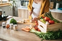 Gesunde Ernährung in der Schwangerschaft: Essen für zwei?