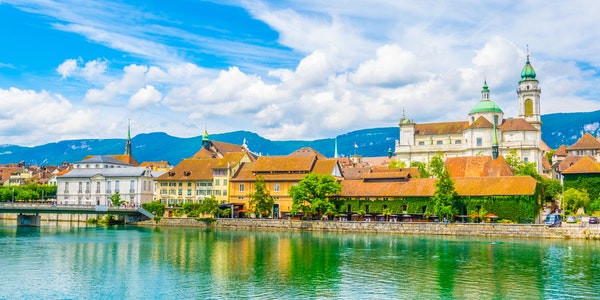 Das Mittelland bietet viele Ausflugsorte für Familien. Hier: Solothurn. 