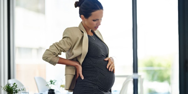 Schwangere dürfen während der Arbeit öfters Pausen machen. 