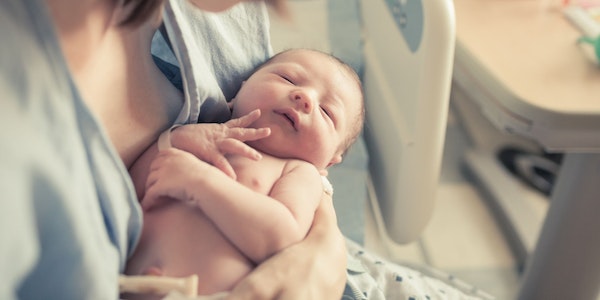 70 Prozent aller Neugeborenen haben einen Storchenbiss.