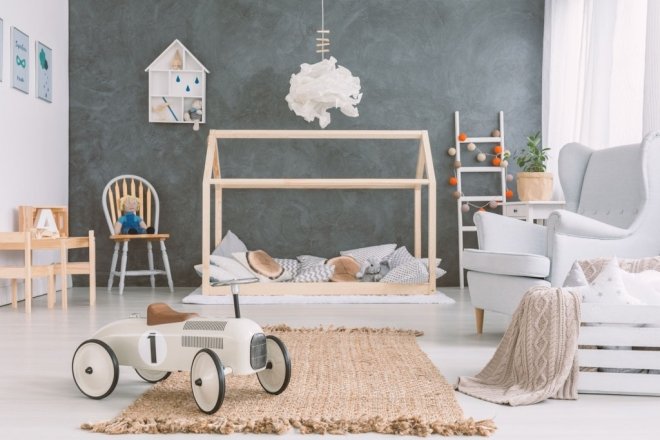 Bodenbett kaufen oder bauen? 3 Gründe für ein Montessori Bett im Kinderzimmer