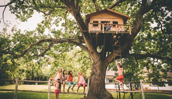 Construire une cabane dans un arbre n'est pas un grand rêve pour les enfants. Vous y trouverez des conseils importants, des listes de matériaux et des instructions de construction.