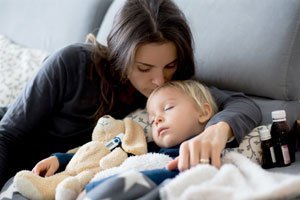 Erkältung bei Babys: Das hilft, wenn Babys Husten oder Schnupfen haben