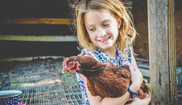 Vacances à la ferme: les enfants peuvent vivre de nombreuses expériences