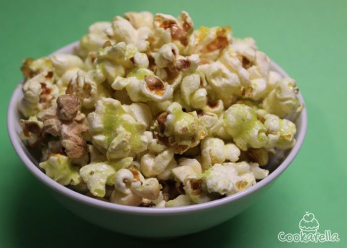Rezept für Wasabi-Popcorn