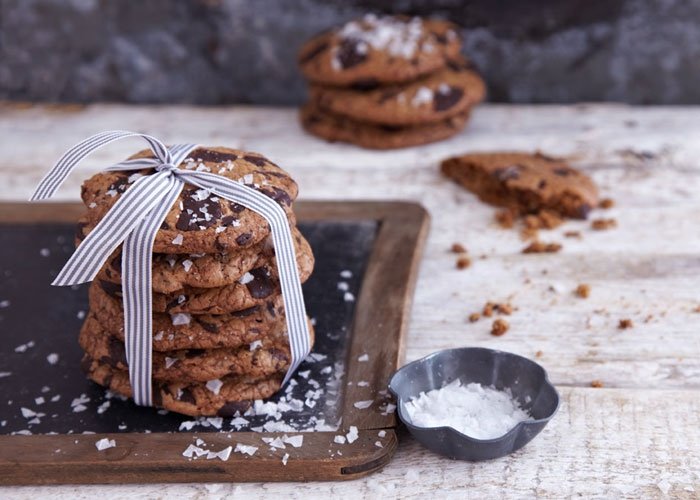 Geschenke aus der Küche: Chocolate Cookies