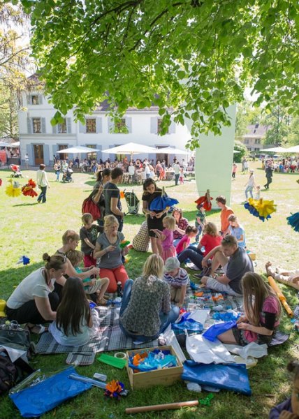 Fondation Beyeler: Familientag im Park
