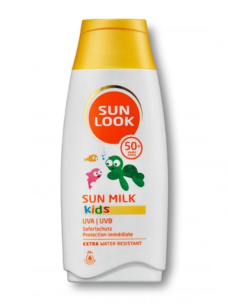 Sonnencreme Test: Migros Sun Look - Sun Milk Kids 50+