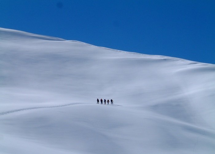Alpinschule Adelboden: Schneeschuhwanderung