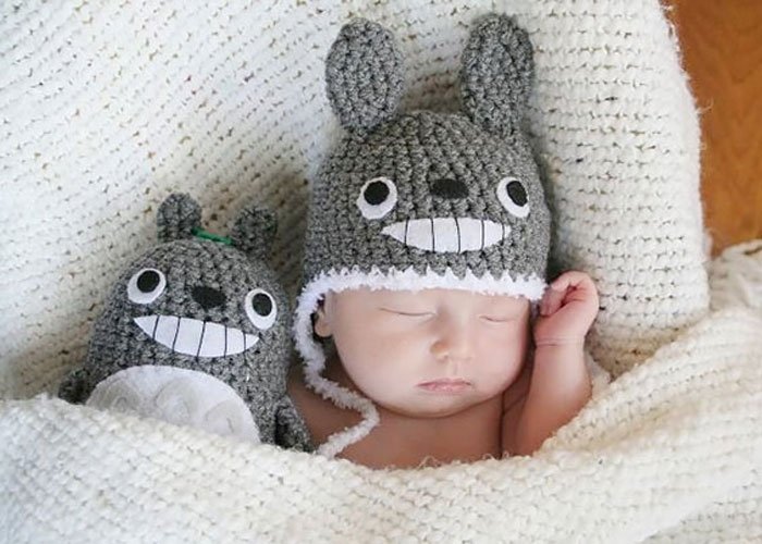 Totoro-Mütze