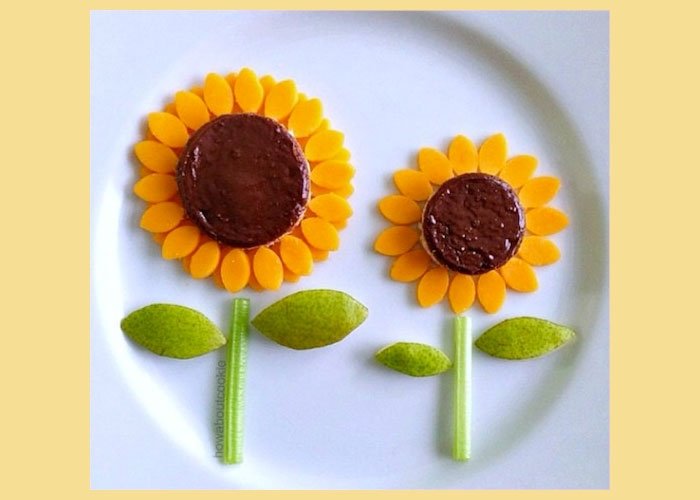 Zwei Sonnenblumen