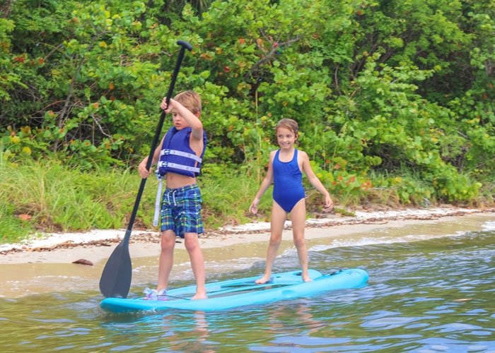 Sommeraktivitäten: Stand up Paddle