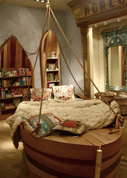 Die verrücktesten Kinderbetten: Piratenschiff