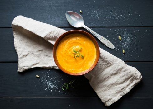 Für kalte Tage: Karotten-Kokos-Suppe