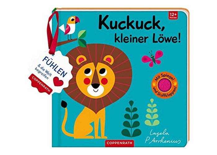 «Kuckuck, kleiner Löwe!» vom Coppenrath Verlag