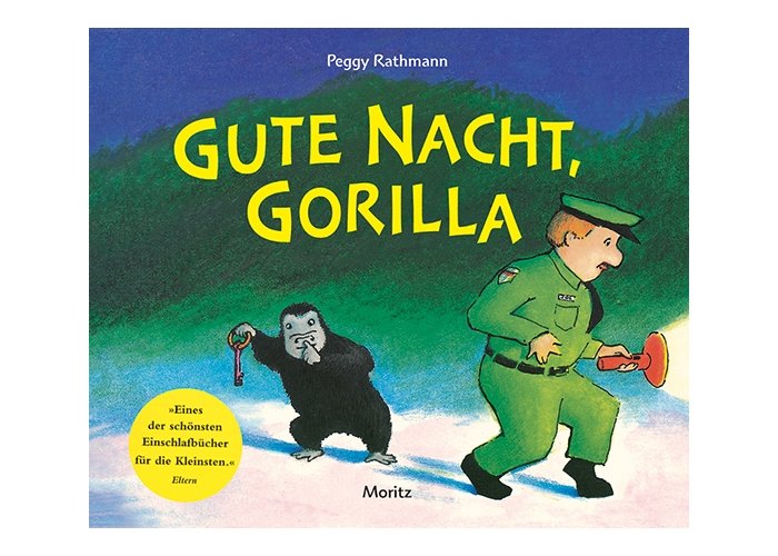 «Gute Nacht, Gorilla» von Peggy Rathmann