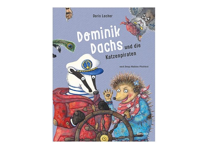 «Dominik Dachs und die Katzenpiraten» von Denys James Watkins-Pitchford