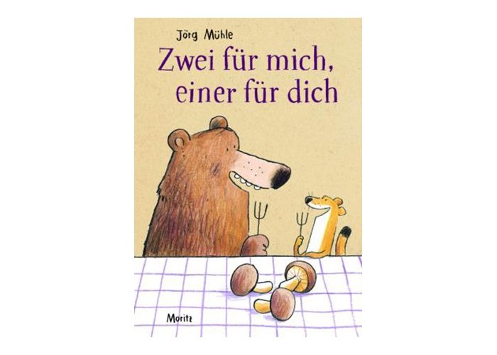 «Zwei für mich, einer für Dich» von Jörg Mühle
