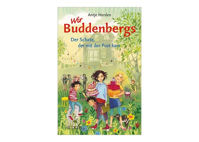 «Wir Buddenbergs – Der Schatz, der mit der Post kam» von Antje Herden