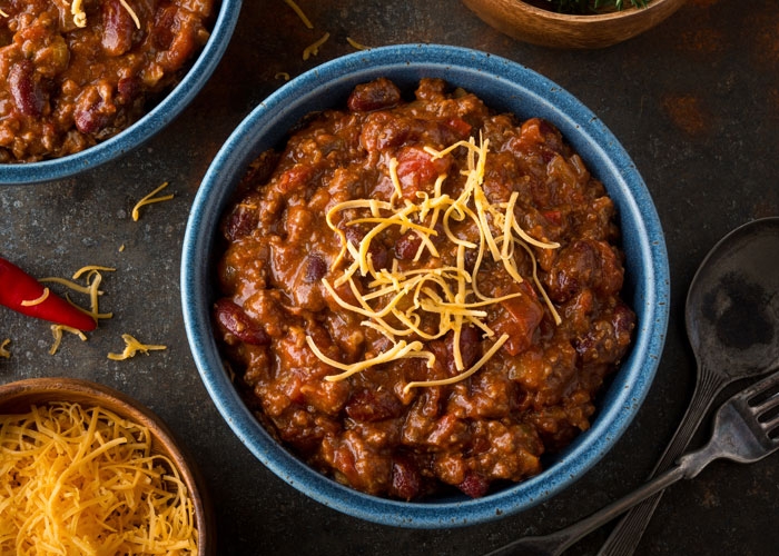 Low Carb Slow Cooking: Chili con carne