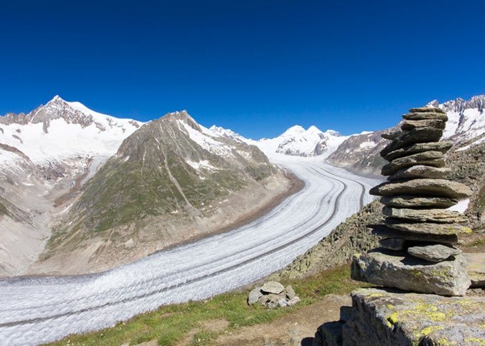 Aletschgletscher: Der grösste Gletscher im Alpenland