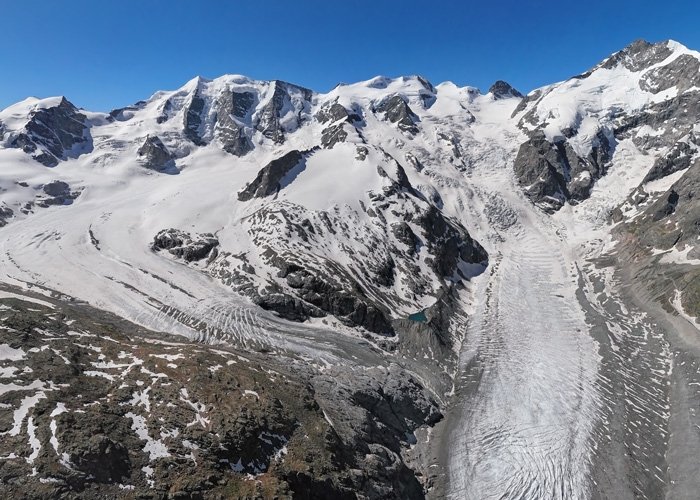 Der längste Engadiner: Der Morteratsch Gletscher