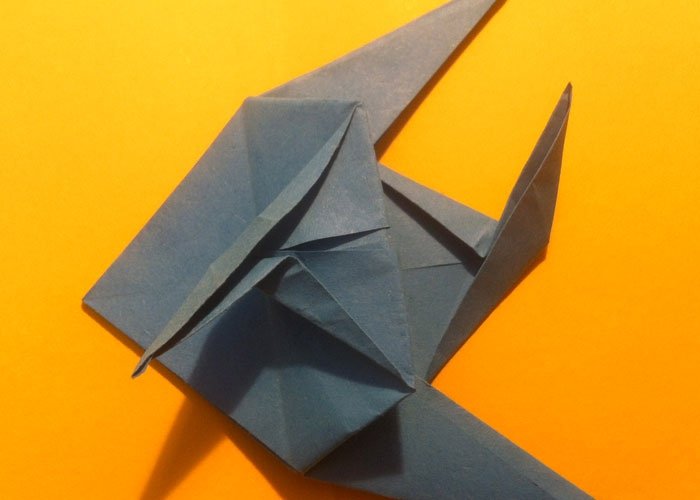 Bild: 31 - Origami Anleitung Schritt 30