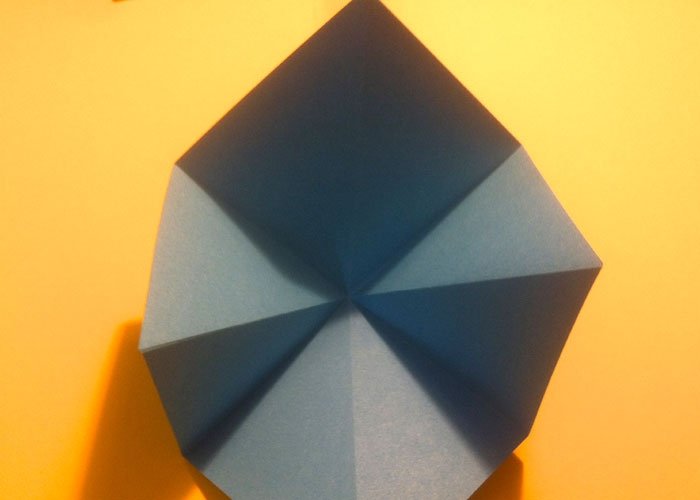 Origami Anleitung Schritt 5
