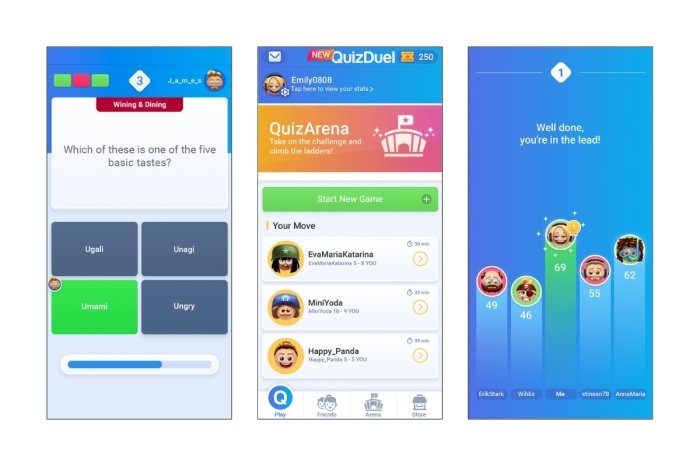 Diese App-Games könnt ihr zusammen spielen: Quizduell