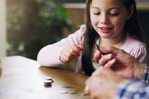 Wie gross dürfen Geldgeschenke für Kinder sein?