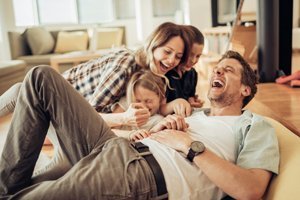 5 Wege, wie Sie glücklichere Eltern sein können